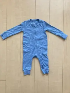 GAP ライトブルー ロンパースのサムネイル