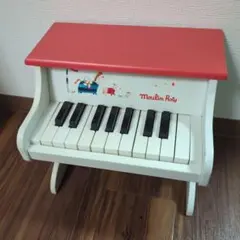 可愛い Vilacの Piano ミニピアノ 木製 黄色 フランス 雑貨 - メルカリ