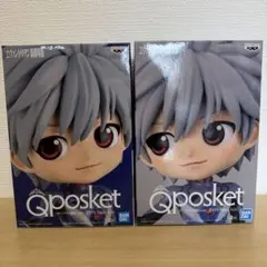 Qposket エヴァンゲリオン新劇場版 渚カヲル フィギュア　2種セット