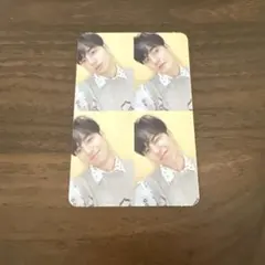 SEVENTEEN ミンギュ ヘンガレ net盤 トレカ