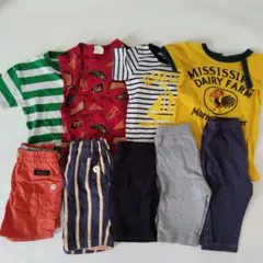 100cmまとめ売り　男の子　夏物のサムネイル
