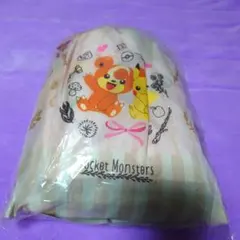 ポケモン プレミアム 巾着付きブランケット ひざ掛け