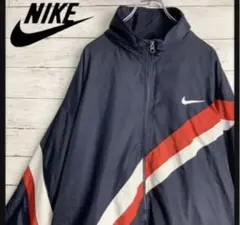 【レア‼️】ナイキ 90s オールドタグ オーバーサイズナイロンジャケット