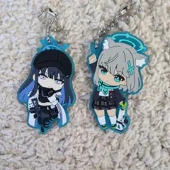 ブルーアーカイブカプセルラバーマスコット01 2個セット