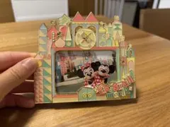 写真立て　イッツアスモールワールド　東京ディズニーリゾート