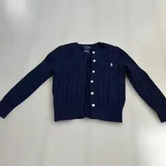 ラルフローレン　カーディガン 3T