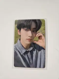 TXT ACT:TOGETHER JAPAN FC限定特典 スビン トレカ