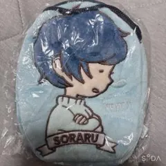 そらる　アップリケポシェット　ラバーパスケース