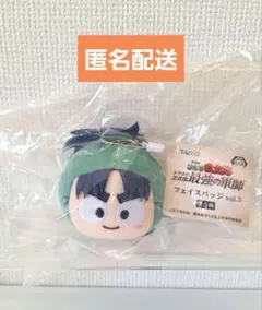 忍たま乱太郎　フェイスバッジ　七松小平太