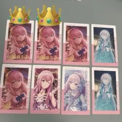 M*☆様 プロセカ 巡音ルカ エピカ 3C 3B 箔押し ノーマル 纏め売り カ