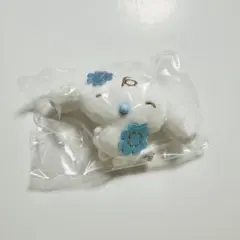 シナモロール シークレットマスコットブローチ 水色クローバー ミルク