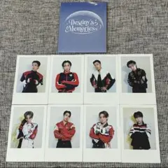 ATEEZ destiny exhibition ポラロイド トレカセットB ②