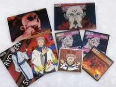 呪術廻戦　両面宿儺　カード　シール　ウエハース　呪術廻戦マンシール　まとめ売り