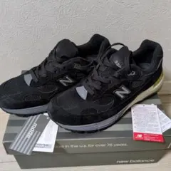 new balance m992bl 25.5cm made in usaのサムネイル