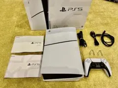 PlayStation5 本体　ディスクドライブ　（CFI-2000A）スリム版