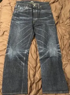 WAREHOUSE 初期　デニムパンツ ボタンフライ WAREHOUSE 初期 デニムパンツ ボタンフライ - メルカリ