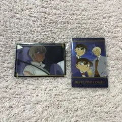 イタジャガ 安室透 降谷零 工藤新一 カード 名探偵コナン 2個セット