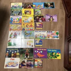 CTP Learn to Read レベル1-2 絵本 24冊CD4枚セット