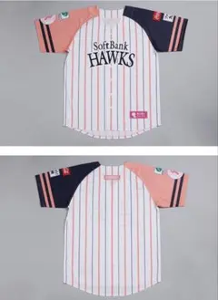 SoftBank HAWKS ピンクフルデー　2026ユニフォーム