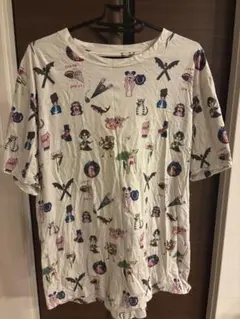 Tadanori Yokoo & Bohemians 　マップ総柄シャツ Tadanori Yokoo & Bohemians マップ総柄シャツ Tadanori Yokoo