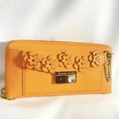 【美品】Samantha Thavasa 長財布 フラワーサマンサタバサのサムネイル