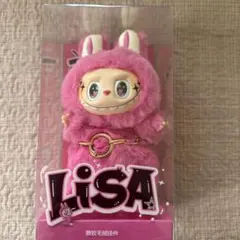 ブラピリサページ　黒のジモモ　3つ ピンク 2つ 最安値】ジモモ 海外限定 Lisa ラブブzimomo キーホルダー 箱付き