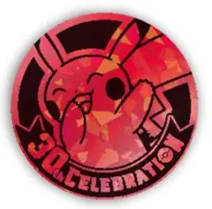 中国限定 ポケモン 30周年 ピカチュウ コイン 仕様⑱ RED ICE