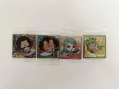 ワンピース ウエハース シール ゴールD キュロス ロジャー ONE PIECE