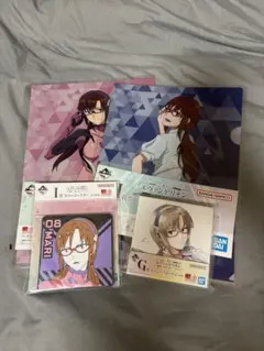 一番くじ　エヴァンゲリオン～使徒、浸食！～ マリ4点セット
