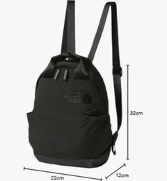 THE NORTH FACE リュック ブラックのサムネイル