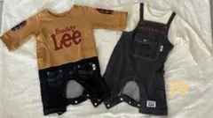 Buddy Lee & THE U.S.A BRAND ロンパースセット