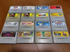 n*w様 スーパーファミコンソフト　１１３本まとめ売り