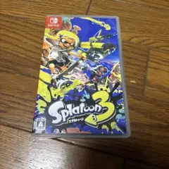 スプラトゥーン3カセット&カセットケース＆amiibo