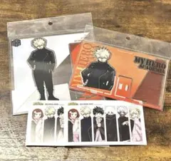 僕のヒーローアカデミア　ベースヤード トーキョー　特典　アクスタ 2点　爆豪勝己