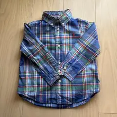 Polo Ralph Lauren 長袖シャツ 24M 90相当　美品