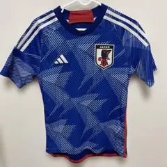 アディダス サッカー日本代表 2022 ユニフォーム　160cm
