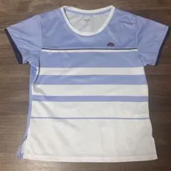 ◇ellesse エレッセ 半袖 テニス Tシャツ ライトブルーのサムネイル