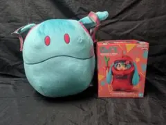 ガンダム４５周年 ✕ 初音ミク　シャアザクぐるみ＆ハロ 全２点SET【新品】