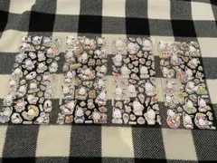 ポチャッコ 3Dシール ぷくぷくシール　簡易包装　4枚セット