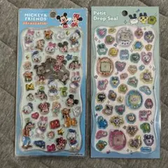 プチドロップシール ミッキー たまごっち