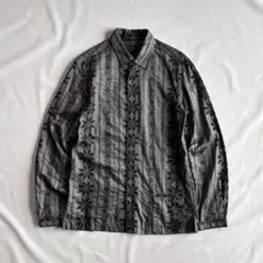 00s NICOLE CLUB FOR MEN l/s cotton shirt