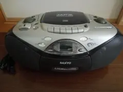 動作品 SANYO PH-PR600A CDラジオカセットレコーダー - メルカリ
