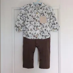 ムーミン ロンパース 80サイズ