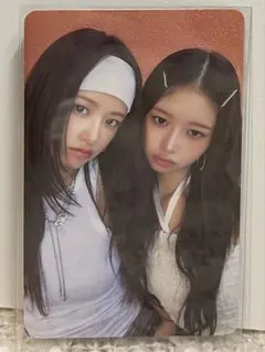 IVE Be Alright トレカ ユジン レイ