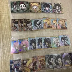 か*読様 鬼滅の刃　ウエハース　シール　6弾