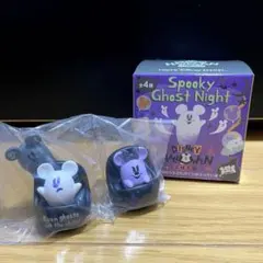 ディズニーハロウィン2025　フィギュアセット　コンプリートセット　♡ ディズニー ハロウィン 2025 フィギュア ミッキー おばけ 雲 月