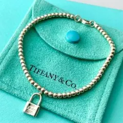 Tiffany 1837 スモール ダブルロックブレスレット 南京錠 SV925 - メルカリ