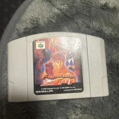 NINTENDO64 Fighting Cup ソフト 本体