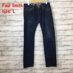 美品 RED EAR Paul smith デザインワイドデニムパンツ ブラック RED EAR ウォッシュドベロア ワイドテーパードパンツ