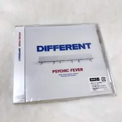 PSYCHIC FEVER 通常盤 CD 『 DIFFERENT 』 - メルカリ